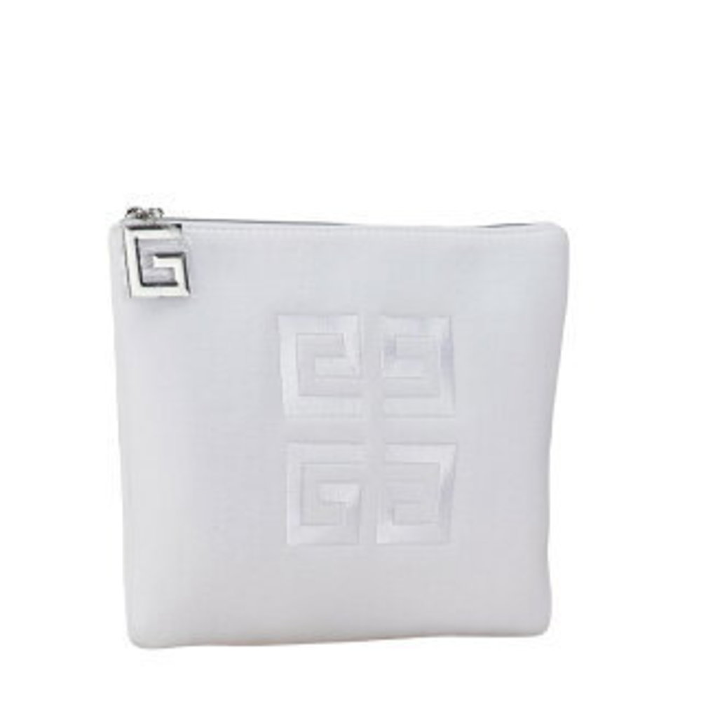Givenchy Logo Cosmetic Pouch White - Picture 2 of 8
